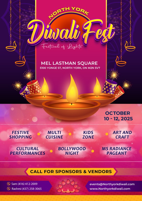 North york diwali fest
